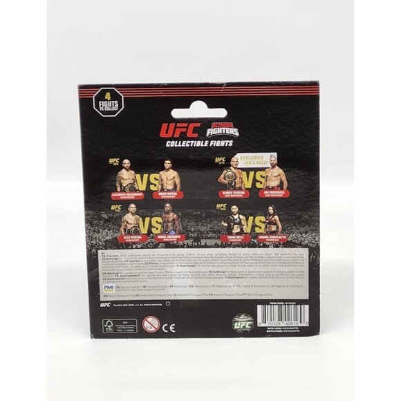 UFC Octagon Fighters S1 Collectible Fights 2 Pack Action Figure Set - Picture 3 of 6
